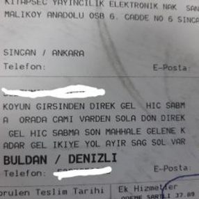 Türkiye’nin gündemine oturan kargo sahibine ulaştı