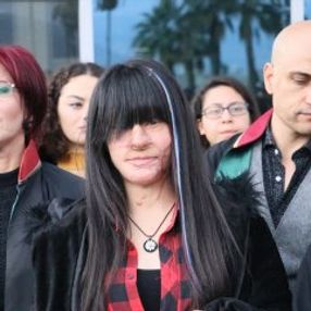Berfin Özek'in yüzüne asit döken sanığa 12 yıl 18 ay hapis