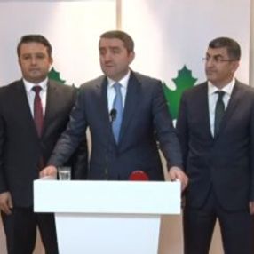 Gelecek Partisi İstanbul, Ankara il başkanları belli oldu