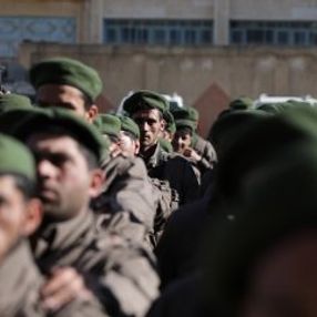 Tel Abyad'da asayiş, yerel polislerde