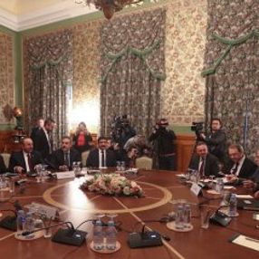 Libya'daki ateşkes için Moskova'daki toplantı başladı
