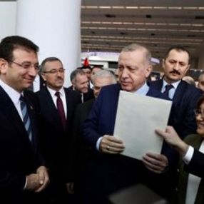 İmamoğlu'nun raporu Erdoğan'ın kararını etkilemedi