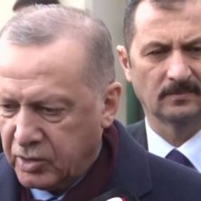 Erdoğan, Kanal İstanbul'da kararlılık mesajı verdi