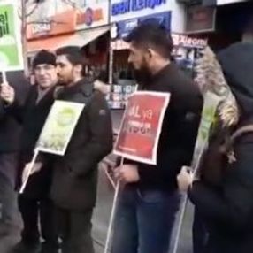 Kanal İstanbul'a hayır diyenler sokağa indi