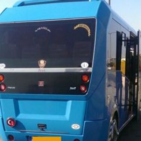 Minibüsçüler taksi plakası istiyor