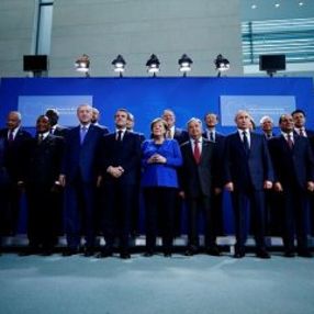 Berlin Zirvesi başladı