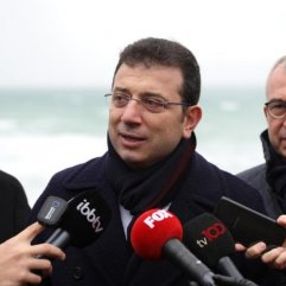 İmamoğlu, Kanal İstanbul'dan vazgeçilmesini istedi