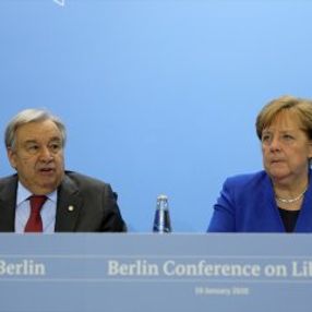 Berlin Konferansı sona erdi