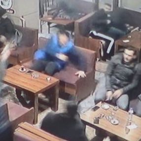 Bursa'daki silahlı saldırıyı güvenlik kamerası kaydetti