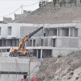 4 bin 333 kaçak yapıdan 519'unun yıkımı gerçekleşti