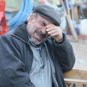 Elazığ'da deprem sonrası acı fotoğraf