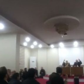 Depreme Kur'an kursunda yakalandılar