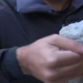 Elazığ'da binalardan kolon örnekleri alınıyor