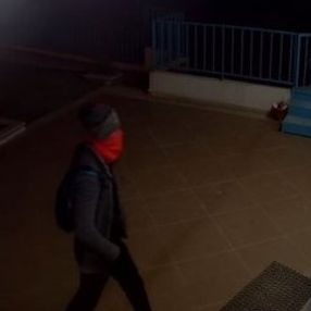 Bandanalı hırsız, 3 bin kişinin arasından tespit edildi