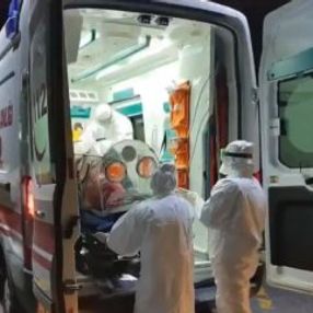 İzmir'de koronavirüs şüphesi