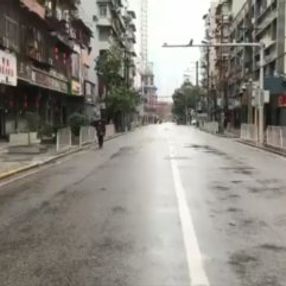 Vuhan ölü bir şehre döndü
