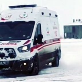 Ambulansla drift atan sürücüye soruşturma