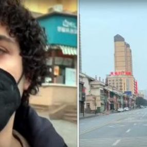 Çin'de yaşayan Türk öğretmen Xi'an'daki durumu anlattı