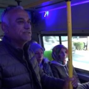 Yolcu kılığına girip, sürücülere ceza kesti