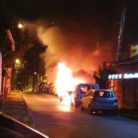 Şişli'de araçları hedef alan saldırgan yakalandı