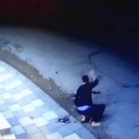 11 kişinin hayatını kaybettiği binalar kamerada