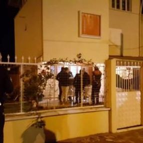 Hırsızlık için girdi, ev sahibini öldürüp intihar etti