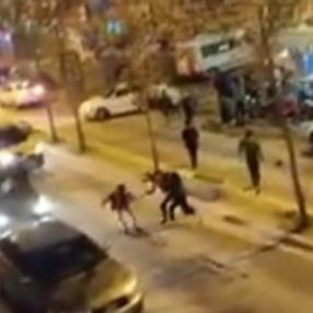 Çekmeköy'de kafede başlayan kavga sokağa taştı