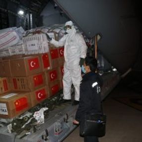 Çinliler Türkiye'nin yardımından mutlu