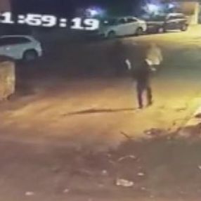 Pendik'te yaşlı kadına kapkaç dehşeti kamerada