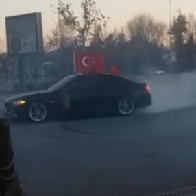 Drift yapan sürücüye 6 bin TL para cezası kesildi