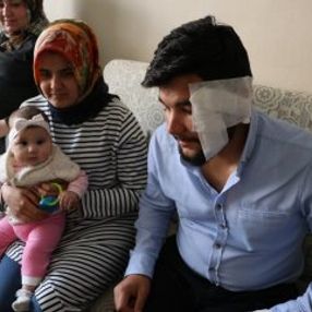 Mersin'de, alkollü sürücüler tarafından darbedildiler