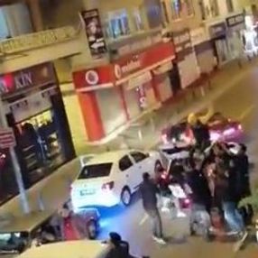 Asker eğlencesi yapan magandalar kamerada
