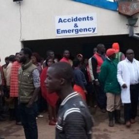Kenya'da okul çıkışında izdiham: 14 ölü