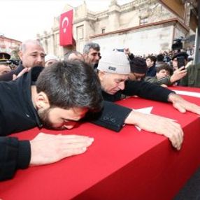 Aksaray şehidini uğurladı
