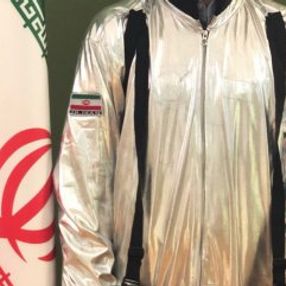 İranlı bakanın paylaştığı uyduruk astronot kostümü viral oldu