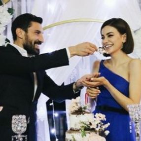 Şener Özbayraklı ve Şilan Makal nişanlandı