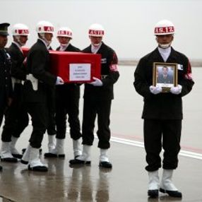 İdlib şehitleri için Hatay'da tören düzenlendi