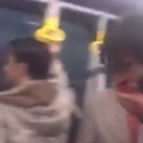 Kaza sonrası çekilen kanlı görüntüler