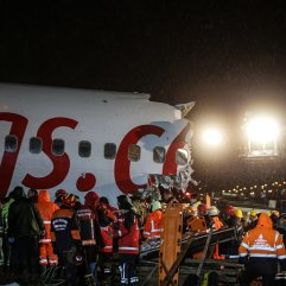 Sabiha Gökçen Havalimanı'nda uçuşlar tekrar başladı