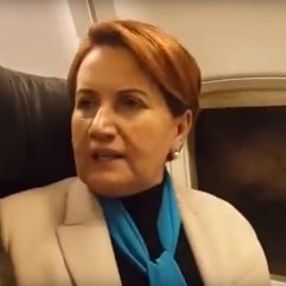 Meral Akşener'i taşıyan uçakta türbülans paniği