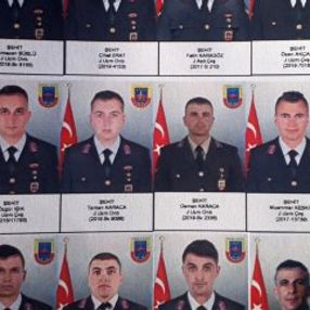 Çığ faciası şehitlerinin kimlikleri belli oldu