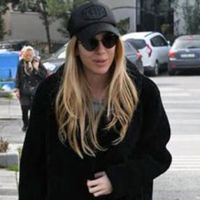 Sinem Kobal dinlenemedi