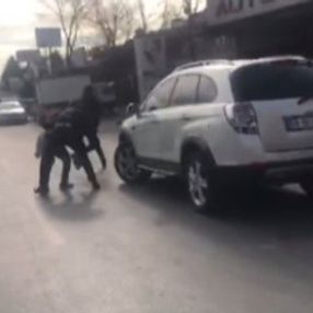İstanbul'da hırsızların yakalanma anı