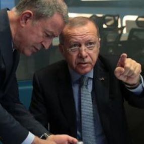 Ankara'da Akar - Erdoğan görüşmesi