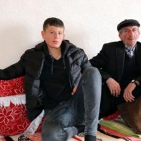İnşaatta söylediği şarkıyla tanınan Murat: Sanatçı olmak isterim