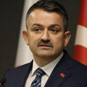 Bakan Pakdemirli'den çamaşır sulu döner açıklaması