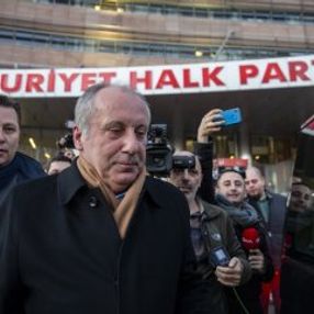 CHP Genel Merkezi'nde Kılıçdaroğlu - İnce görüşmesi
