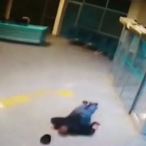 Kağızman'da amcasını öldüren gencin görüntüleri