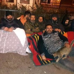 İBB'nin fayton kararına oturma eylemi