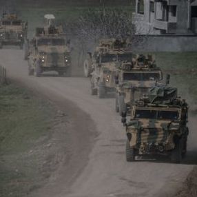 Rejime yönelik harekatta sona doğru